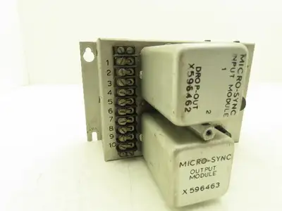 US Motors X596462 | X596463 | XA596460 Varidyne Micro-Sync Control I/O Modules