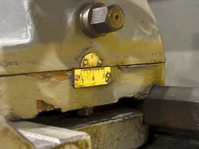 14" X 40" JIMT 360X1000 GAP BED GEARED HEAD ENGINE LATHE 1.5" HOLE: YOBRO #24325