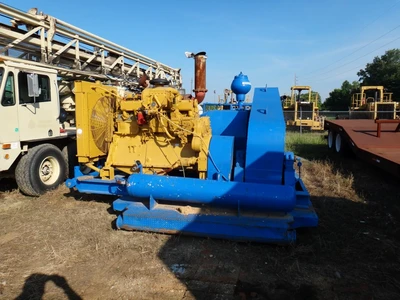 National K500-A Duplex Mud Pumps