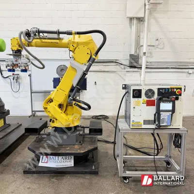 FANUC M-710iC/50H Robot System w/ R30iB Plus Controller