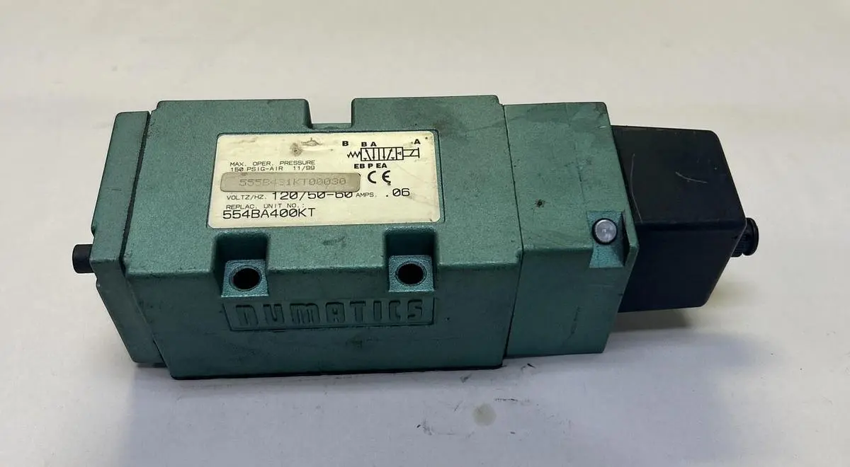 USED ASCO 554BA400KT