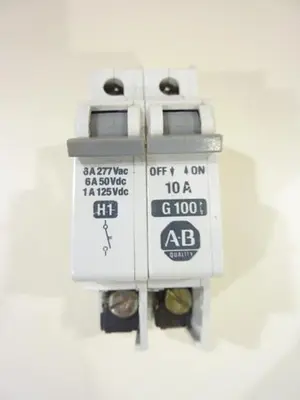 USED ALLEN BRADLEY 1492-CB1/G100/H1 SER A