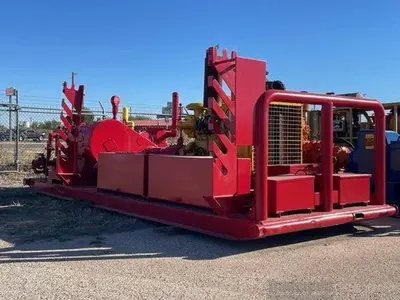 USED 2008 GARDNER DENVER TEED