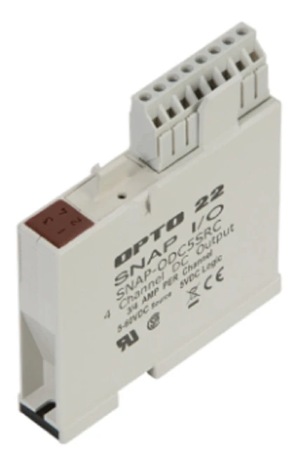 Opto 22 SNAP-ODC5SRC SNAP 4Ch 5-60VDC Digital Discrete Output Module Load Source [Refurbished]