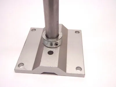 USED ATLAS COPCO TABLE STAND (300MM) WITH FOUR 8.5MM MOUNTING HOLES