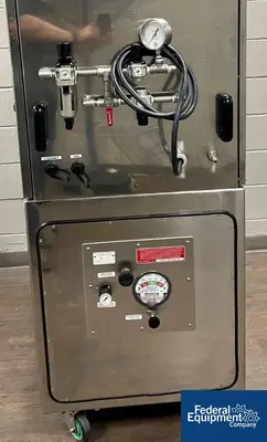 USED Glatt 10 Liter Glatt FM-VG Vertical High Shear Granulator