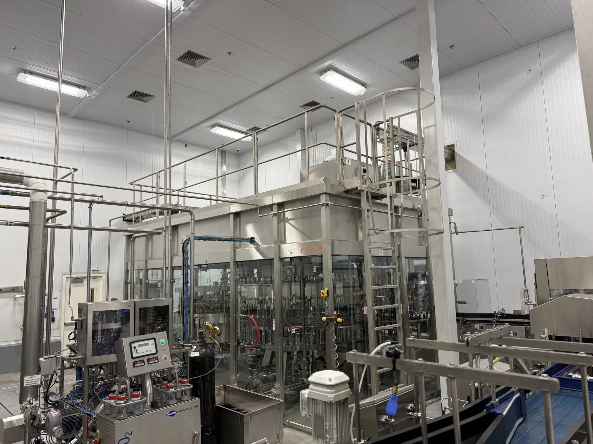 Used 2018 KRONES KOSME 66 VALVE Liquid & Paste Complete Packaging Lines South Carolina US | Beverage Industries #1359652