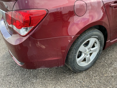 USED 2015 CHEVROLET CRUZE