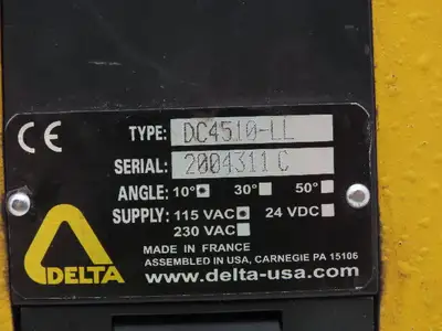Delta Rota Sonde DC4510-LL Scanning Hot Metal Detector Laser Scanning Sensor