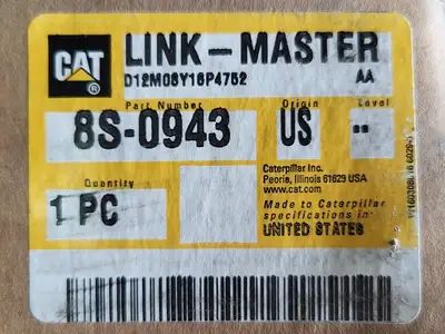 USED CATERPILLAR 8S-0943