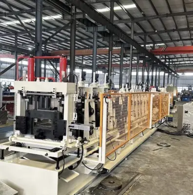 C Purlin Roll Forming Machine in Canada