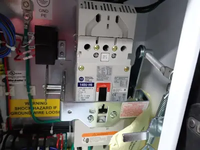 Rockwelll Automation Industrial Control Panel