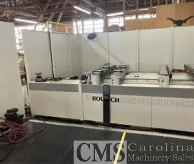 USED 2010 SCM ROUTECH RECORD 100 NT CNC ROUTER