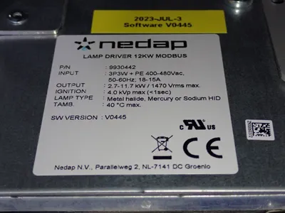 USED NEDAP 9930442