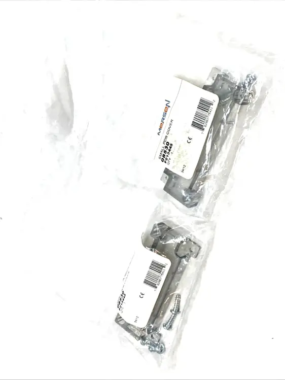 New | in-Stock MERSEN MINI PDB SAFETY COVER KIT POLYCARBONATE LOT OF 2 Miscellaneous MRO | Maverick Industrial Sales #1121588