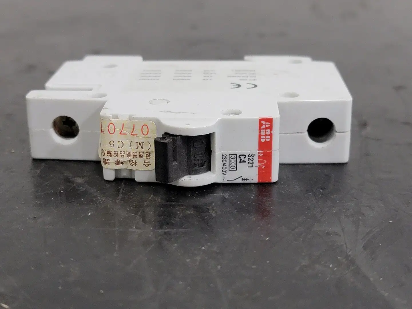 USED ABB S231 C4