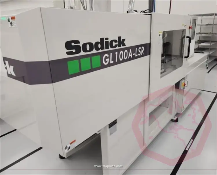 Used 2019 SODICK GL100 LSR Injection Molding Machines | Stopol Equipment Sales LLC #1133711