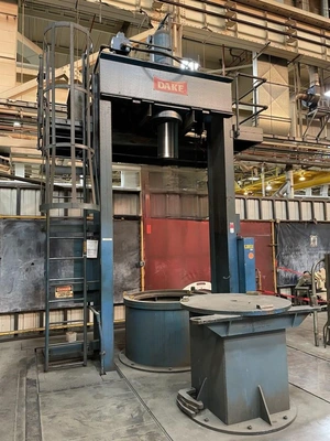 DAKE 19-525 Hydraulic Straightening Presses | Mohawk Machinery (2)