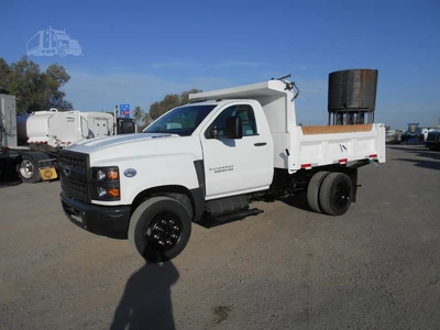Used 2020 CHEVROLET SILVERADO 5500HD Dump trucks Arizona US | Tuscon Trux & Equipment Sales #1546083