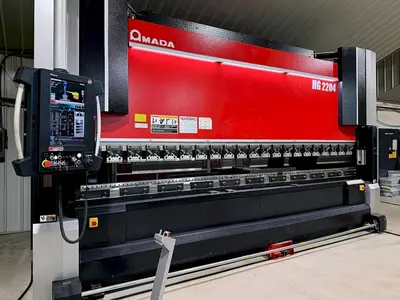 Used 2023 AMADA HG 2204 Press Brakes Illinois US | Machine Factory Outlet #1262720