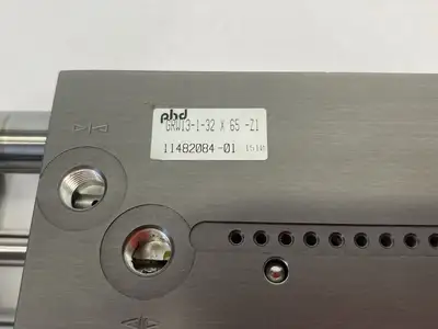 New | in-Stock PHD Wide Body Parallel Gripper, Double Acting, Synchronized Pneumatic Cylinders Michigan US | Maverick Industrial Sales #1402526