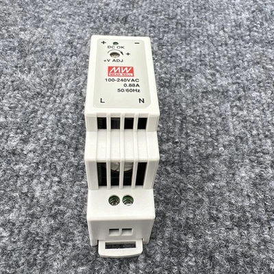 Used MEAN WELL DR-15-12 DIN Rail Power Supplies California US | Davliegogo LLC #1707391