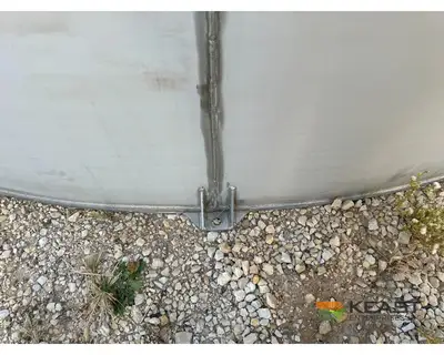 Used MERIDIAN 1420 STANDARD - 23390 GALLONS Stainless Steel Tanks Iowa US | Keast Enterprises #1360484
