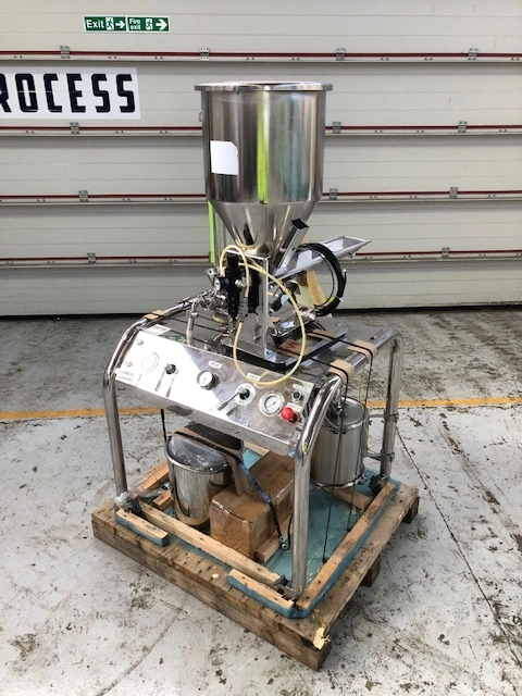 Used 2003 JET PHARMA MC JetMIll50 Fluid Energy Mills GB | Perry Equipment #120968