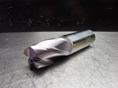 CTMI 1" Carbide Endmill 4 Flute 1 x 1 4F .060 Crnr Rad TIALN (LOC2875A)