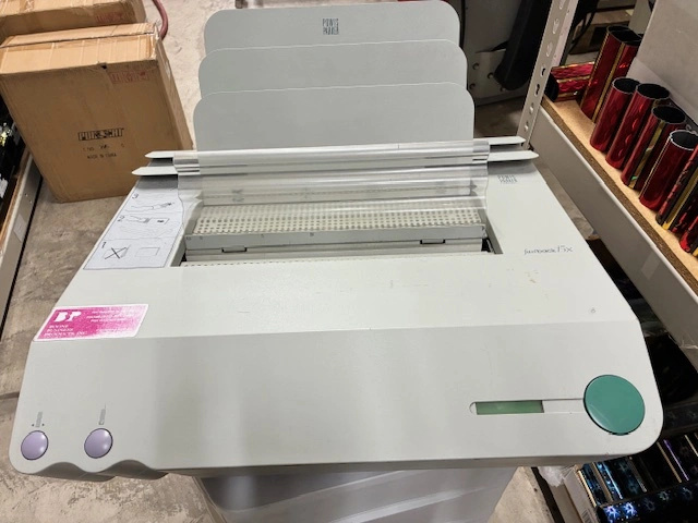 Used FASTBACK 15 BINDER Binding Equipment Tennessee US | Dixie Reproductions, Inc. #479511