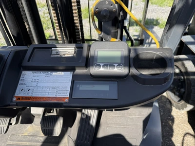 Used TOYOTA 8FGCU25 Misc Forklifts West Virginia US | Miedema Asset Management Group #1421883