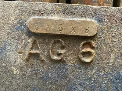 Used GARDNER DENVER 5X6 AG6 MUD PUMP Piston Pumps California US | East West Machinery & Drilling #1417540
