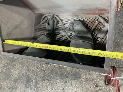 Used S & H INDUSTRIES _UNKNOWN_ Blast Cleaning Ohio US | HGR 24 #1518365