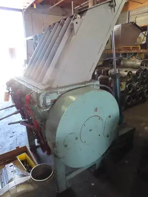 RAPID MACHINERY 2442M Reprocessing Equipment, Granulators | Mark One Machinery (4)