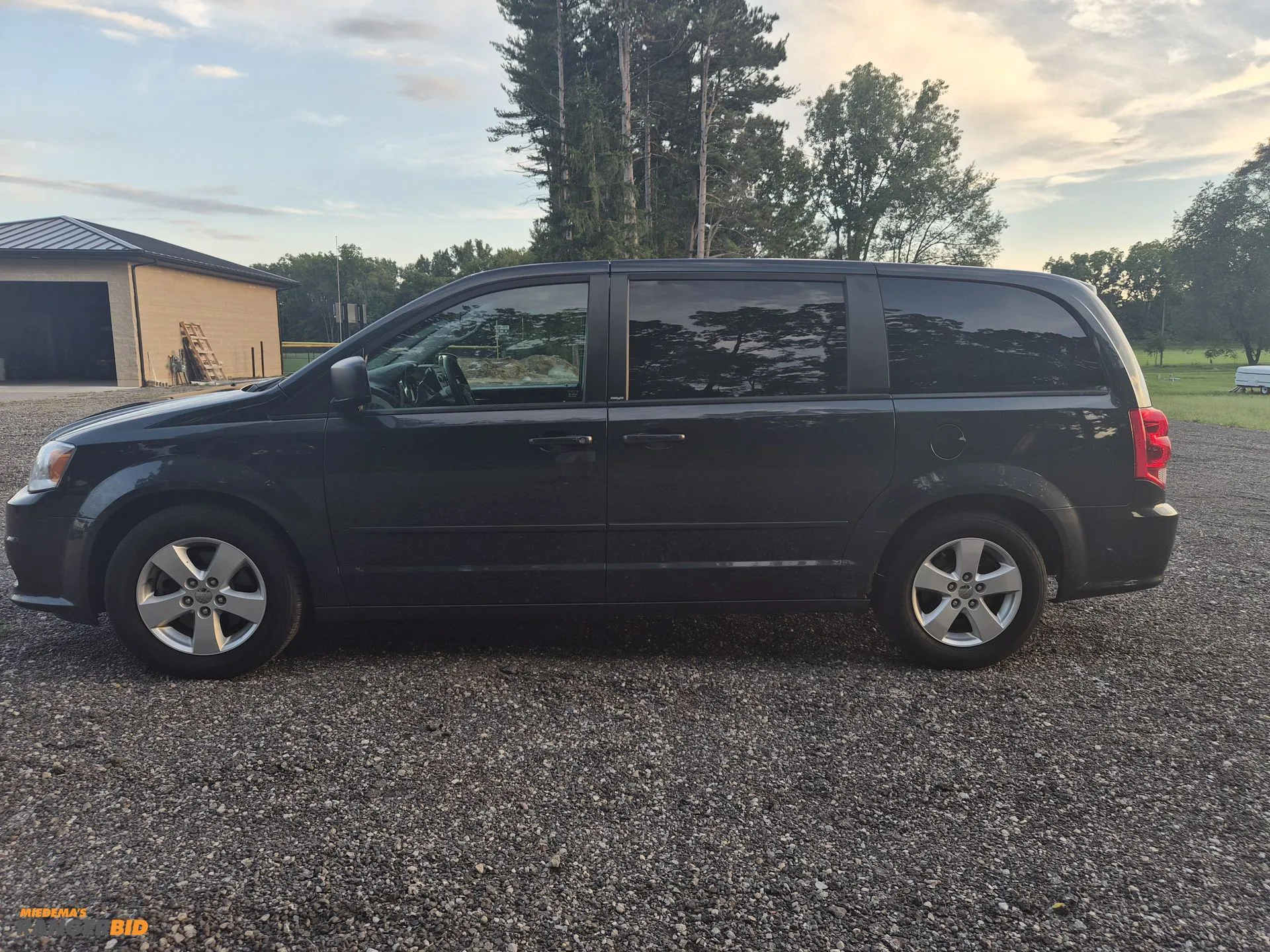 Used 2013 DODGE GRAND CARAVAN Vans Michigan US | Miedema Asset Management Group #1474047