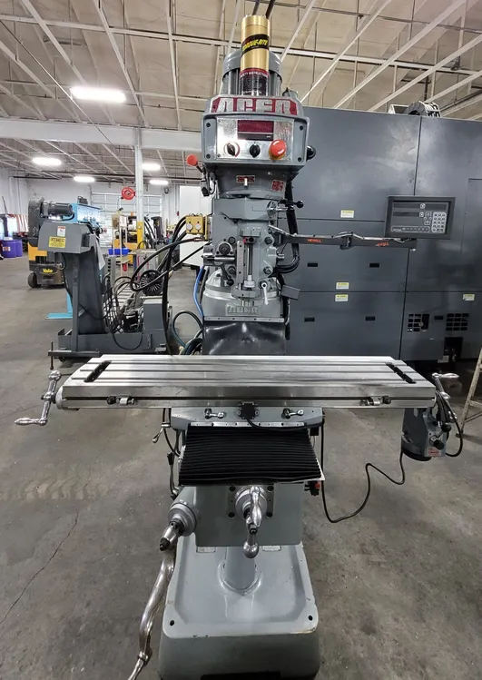 Used 2017 ACER E-MILL 3VSII Vertical Mills Kentucky US | Machinery Central #868881