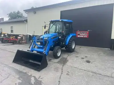 LS MT232HC CAB TRACTOR WITH LOADER 4X4  Tractor | County Equipment Company LLC (1)