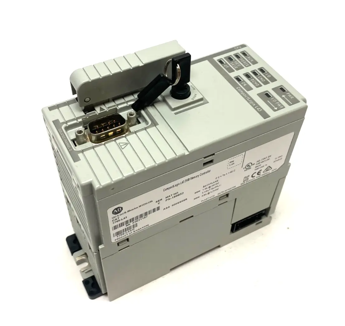 USED ALLEN-BRADLEY SER. C COMPACTLOGIX 2MB MEMORY CONTROLLER