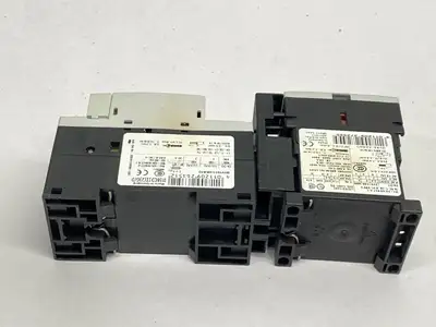 Used Siemens Contactor Starter Combination 0.9-1.25A 400VAC 24VDC Starters Michigan US | Maverick Industrial Sales #1401876