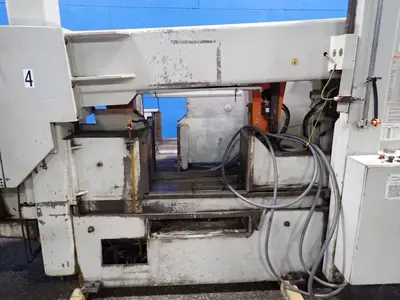 Used 1994 KASTO HBA660 AU Horizontal Dual Column Band Saws Ohio US | HGR 24 #1185853