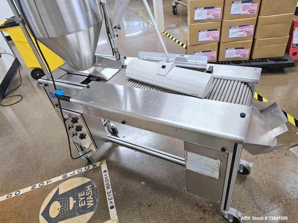 Used M.W. Technologies RB300 Roller Bar Capsule & Tablet Sorter Stainless Steel
