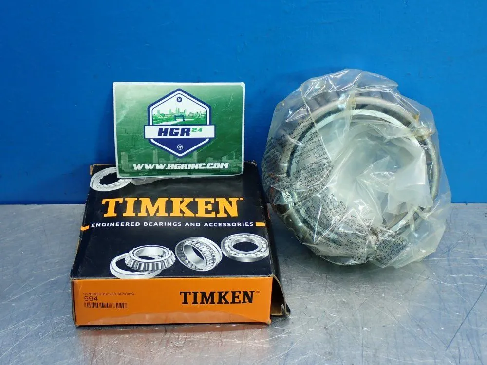 New | in-Stock TIMKEN 594 Bearings Ohio US | HGR 24 #740442