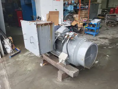 250HP 4000V Advantage Plus Electric Motor