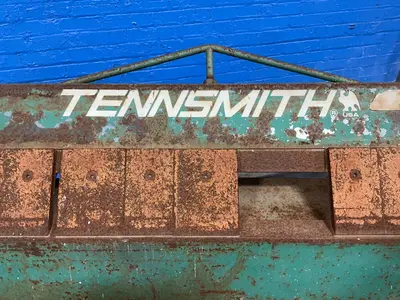 Used TENNSMITH HBU4822 Box & Pan Brakes including Finger Ohio US | HGR 24 #1518412