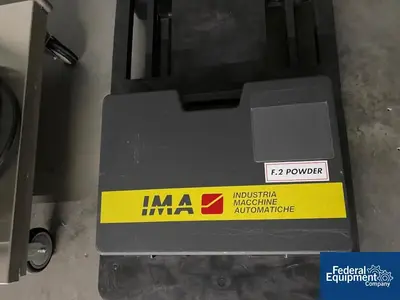 USED IMA IMA Tablet/Capsule Checkweigher, Model Precisa 18
