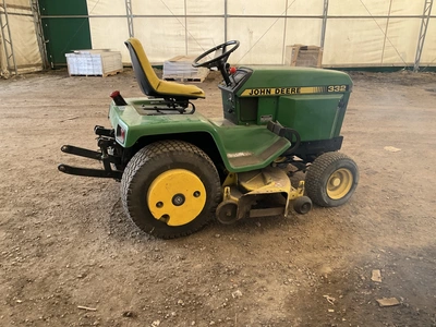 Used JOHN DEERE 332 Mowers Michigan US | Miedema Asset Management Group #1397189