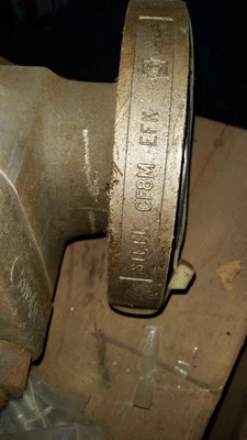 USED FISHER CF8M