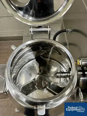 USED Glatt 10 Liter Glatt FM-VG Vertical High Shear Granulator