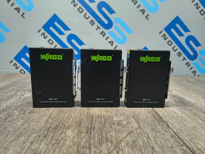 Wago 852-1115-PORT PLC Ethernet & Communication | ESS Industrial Equipment Sales (5)