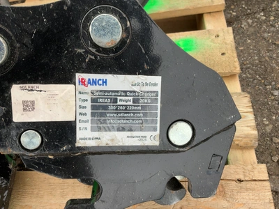 Used IRANCH MINI EXCAVATOR ATTACHMENTS Misc Construction Attachements Michigan US | Miedema Asset Management Group #1579261